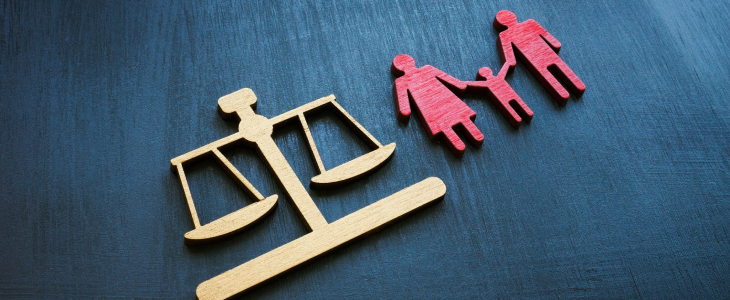 Justice involving family law